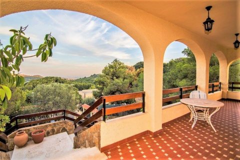 Villa en venta en Naquera, València, España 5 dormitorios, 423 m2 No. 54300 - foto 4