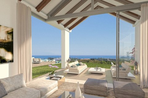 Villa en venta en Estepona, Málaga, España 5 dormitorios, 491 m2 No. 55358 - foto 9