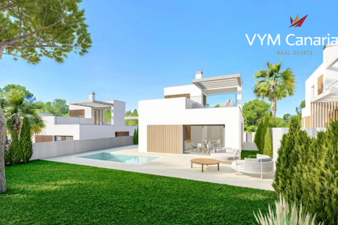 Villa en venta en Golf Bahia, Alicante, España 3 dormitorios, 160 m2 No. 54960 - foto 1