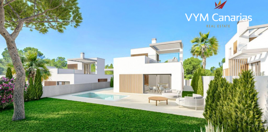 Villa en Golf Bahia, Alicante, España 3 dormitorios, 160 m2 No. 54960