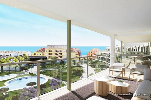 Apartamento en venta en Manilva, Málaga, España 2 dormitorios, 84 m2 No. 53981 - foto 1