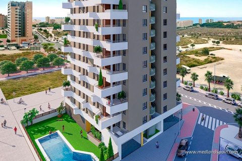 Apartamento en venta en El Campello, Alicante, España 3 dormitorios, 98 m2 No. 53686 - foto 5
