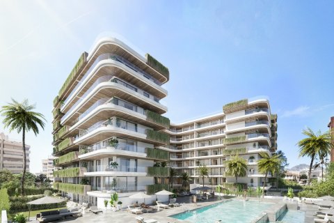 Apartamento en venta en Fuengirola, Málaga, España 2 dormitorios, 82 m2 No. 55415 - foto 1