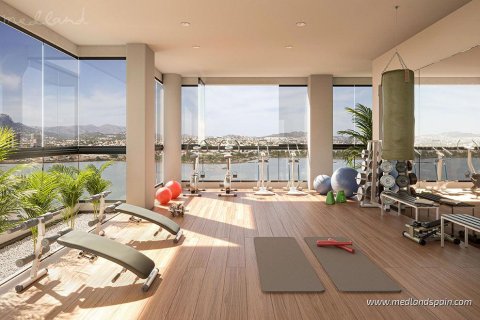 Apartamento en venta en Calpe, Alicante, España 3 dormitorios, 74 m2 No. 49422 - foto 5