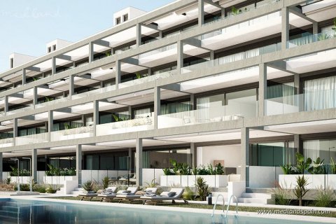 Apartamento en venta en Mar De Cristal, Murcia, España 3 dormitorios, 127 m2 No. 55087 - foto 10