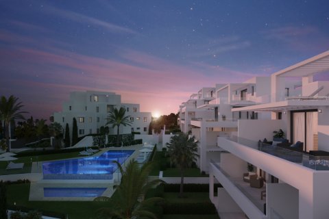 Apartamento en venta en Estepona, Málaga, España 3 dormitorios, 126 m2 No. 55400 - foto 9