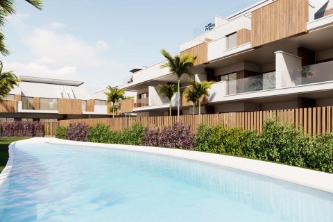 Apartamento en venta en Pilar de la Horadada, Alicante, España 3 dormitorios, 78 m2 No. 37851 - foto 6