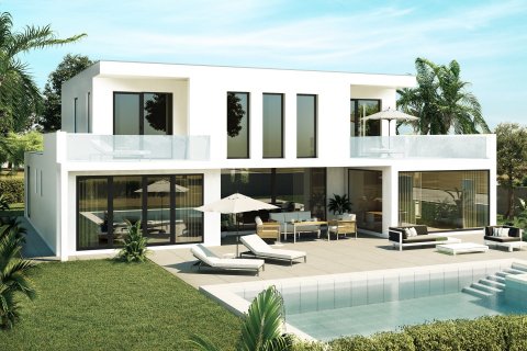 Villa en venta en La Rapita, Mallorca, España 5 dormitorios, 456 m2 No. 54055 - foto 1