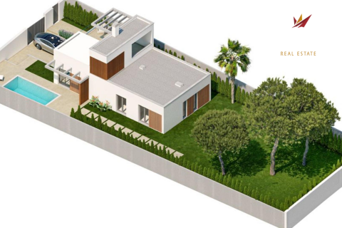 Villa en venta en Golf Bahia, Alicante, España 3 dormitorios, 160 m2 No. 54960 - foto 14
