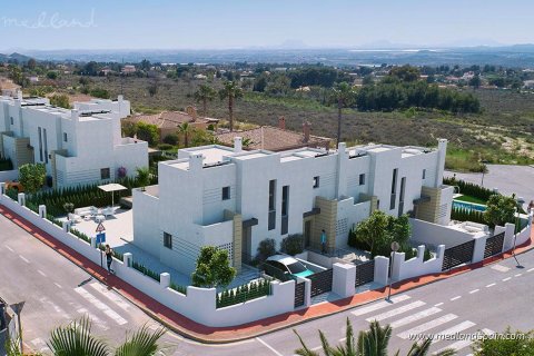 Casa adosada en venta en Aguas De Busot, Alicante, España 2 dormitorios, 84 m2 No. 54081 - foto 1