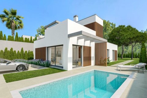 Villa en venta en Finestrat, Alicante, España 3 dormitorios, 230 m2 No. 55599 - foto 1