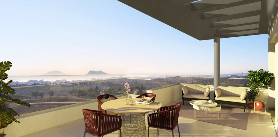 Apartamento Estepona, Málaga, España 3 dormitorios, 93 m2 No. 55404