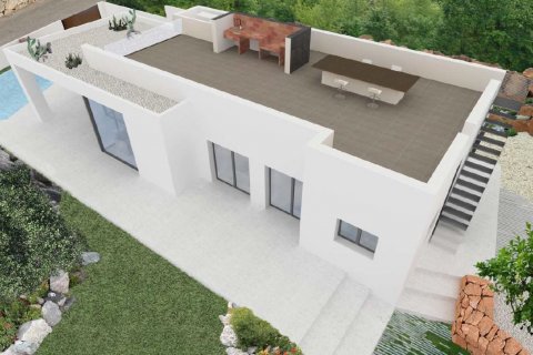 Villa en venta en Dénia, Alicante, España 3 dormitorios, 135 m2 No. 50218 - foto 13
