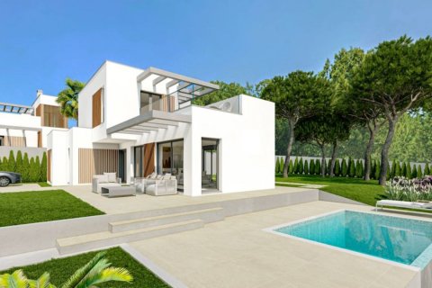 Villa en venta en Finestrat, Alicante, España 3 dormitorios, 230 m2 No. 55599 - foto 2