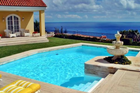 Villa en venta en San Agustin, Gran Canaria, España 4 dormitorios, 450 m2 No. 55204 - foto 2