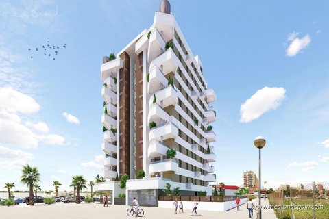 Apartamento en venta en El Campello, Alicante, España 3 dormitorios, 98 m2 No. 53686 - foto 4