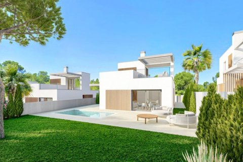 Villa en venta en Finestrat, Alicante, España 3 dormitorios, 230 m2 No. 55599 - foto 3