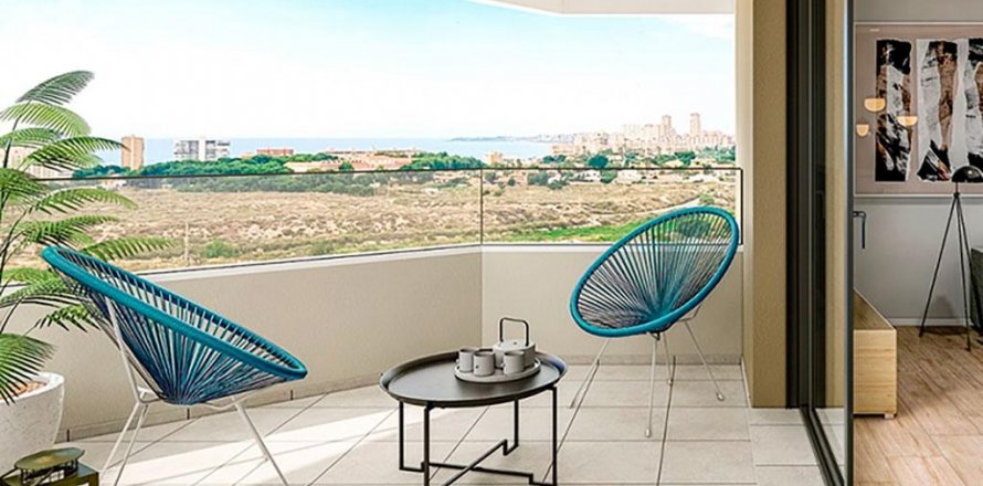 Apartamento en El Campello, Alicante, España 3 dormitorios, 98 m2 No. 53686