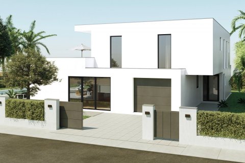 Villa en venta en La Rapita, Mallorca, España 5 dormitorios, 456 m2 No. 54055 - foto 2