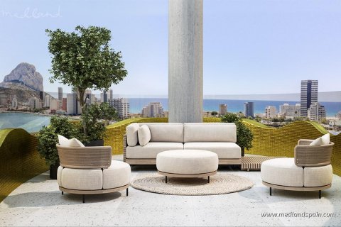 Apartamento en venta en Calpe, Alicante, España 3 dormitorios, 113 m2 No. 54656 - foto 10