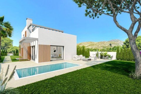 Villa en venta en Finestrat, Alicante, España 3 dormitorios, 230 m2 No. 55599 - foto 4