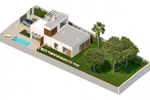 Villa en venta en Finestrat, Alicante, España 3 dormitorios, 230 m2 No. 55599 - foto 11