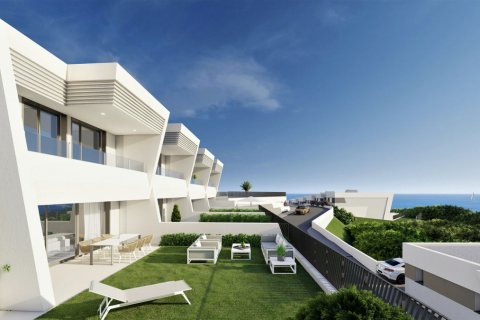 Casa adosada en venta La Cala De Mijas, Málaga, España 3 dormitorios, 120 m2 No. 55364 - foto 1