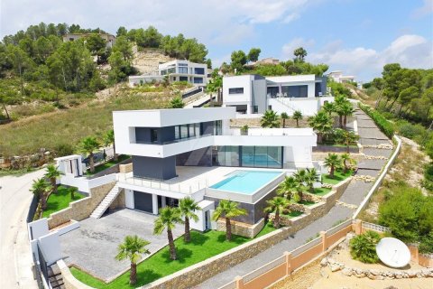 Villa en venta en Jávea, Alicante, España 3 dormitorios, 374 m2 No. 54466 - foto 2