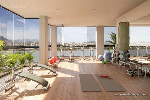 Apartamento en venta en Calpe, Alicante, España 2 dormitorios, 61 m2 No. 49420 - foto 10