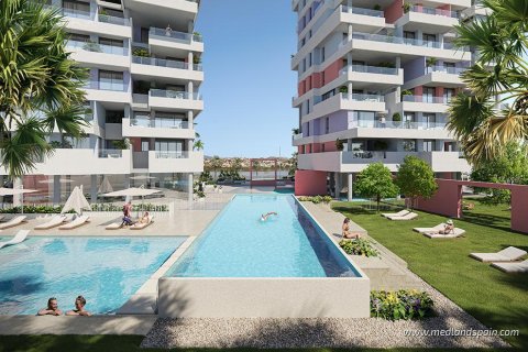 Apartamento en venta en Calpe, Alicante, España 2 dormitorios, 61 m2 No. 49420 - foto 15