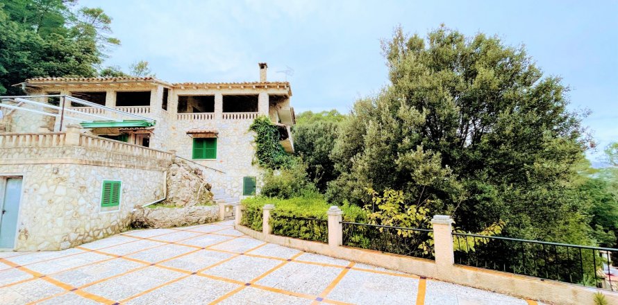 Finca en Escorca, Mallorca, España 5 dormitorios, 346 m2 No. 57242