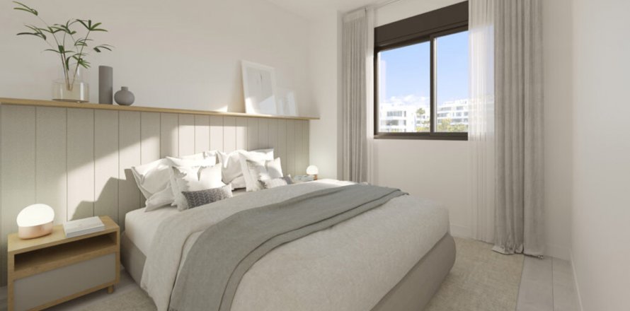 Apartamento en Atica Homes, Estepona, Málaga, España 3 dormitorios, 87 m2 No. 55938