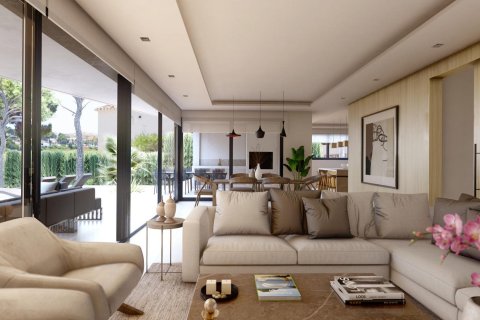 Villa en venta en Moraira, Alicante, España 4 dormitorios, 550 m2 No. 55674 - foto 2