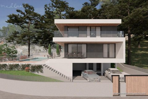 Villa en venta en Polop, Alicante, España 4 dormitorios, 265 m2 No. 57318 - foto 11