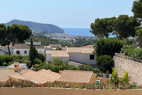 Villa en venta en Moraira, Alicante, España 5 dormitorios, 450 m2 No. 55677 - foto 3