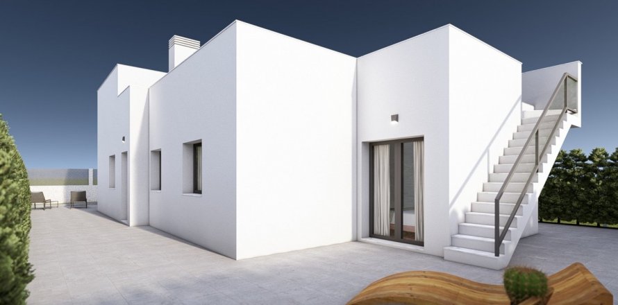 Villa en Los Alcázares, Murcia, España 3 dormitorios, 110 m2 No. 56345