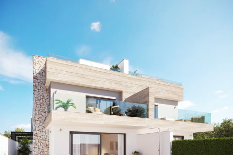 Casa adosada en venta en San Pedro del Pinatar, Murcia, España 3 dormitorios, 151 m2 No. 56295 - foto 1