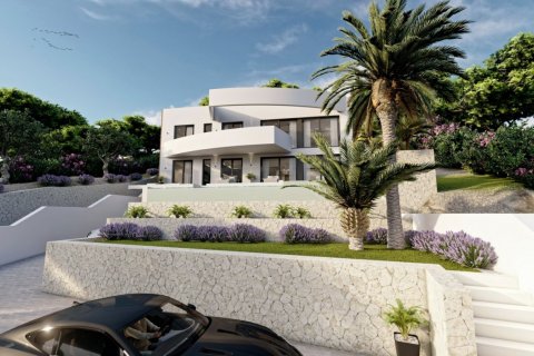 Villa en venta en Altea La Vella, Alicante, España 4 dormitorios, 500 m2 No. 56430 - foto 15