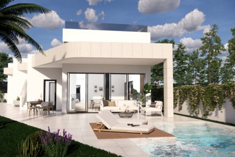 Villa en venta en Pilar de la Horadada, Alicante, España 3 dormitorios, 135 m2 No. 56358 - foto 2