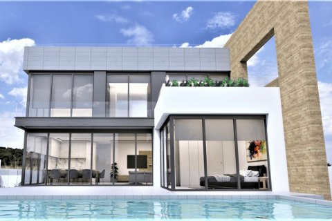 Villa en venta en La Zenia, Alicante, España 4 dormitorios, 333 m2 No. 56306 - foto 3