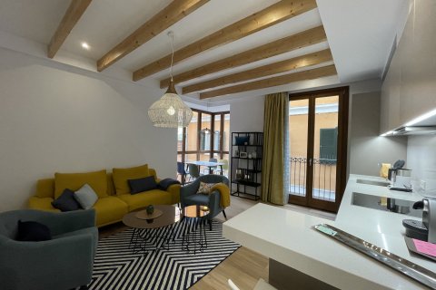 Apartamento en venta en Palma de Mallorca, Mallorca, España 1 dormitorio, 58 m2 No. 55784 - foto 1