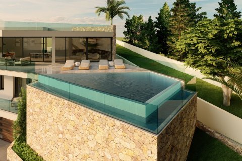 Villa en venta en Costa D'en Blanes, Mallorca, España 5 dormitorios, 600 m2 No. 57240 - foto 2