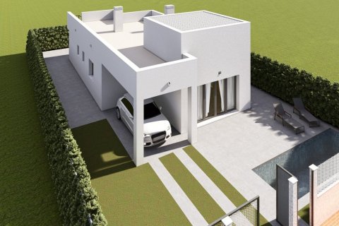 Villa en venta en Los Alcázares, Murcia, España 3 dormitorios, 108 m2 No. 56344 - foto 2