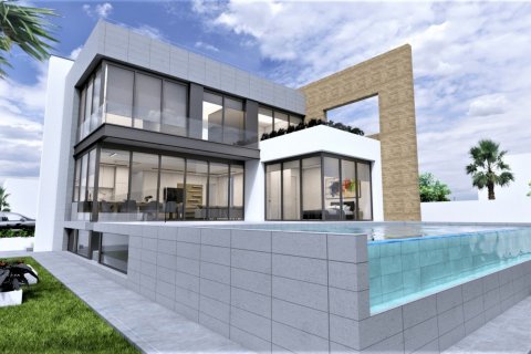 Villa en venta en La Zenia, Alicante, España 4 dormitorios, 333 m2 No. 56306 - foto 1