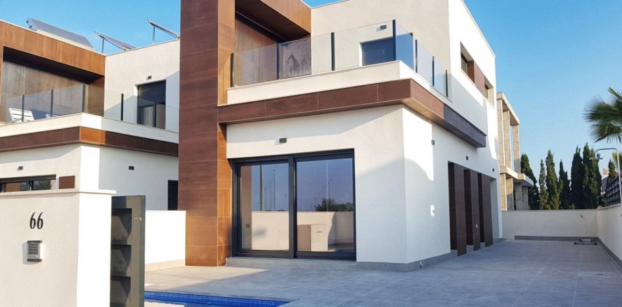 Casa adosada en Daya Nueva, Alicante, España 3 dormitorios, 96 m2 No. 56436