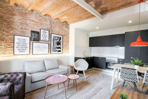 Apartamento en venta en Barcelona, España 2 dormitorios, 55 m2 No. 57355 - foto 11