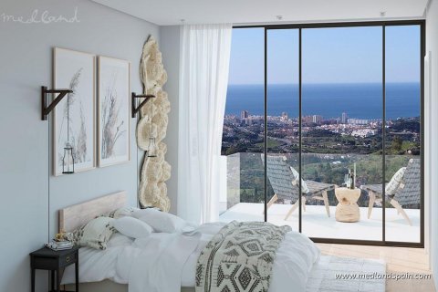 Villa en venta en Mijas, Málaga, España 4 dormitorios, 191 m2 No. 56671 - foto 5