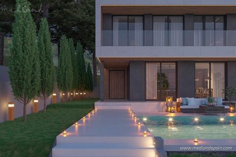 Villa en venta en Polop, Alicante, España 4 dormitorios, 265 m2 No. 57318 - foto 12