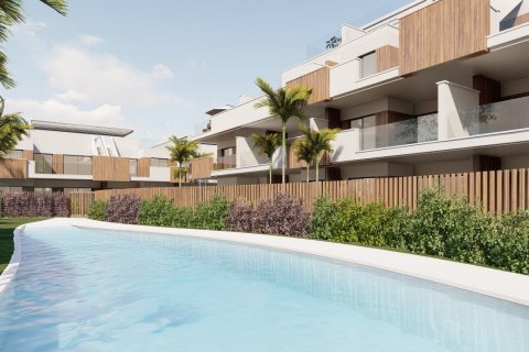 Apartamento en venta en Pilar de la Horadada, Alicante, España 2 dormitorios, 71 m2 No. 56328 - foto 3