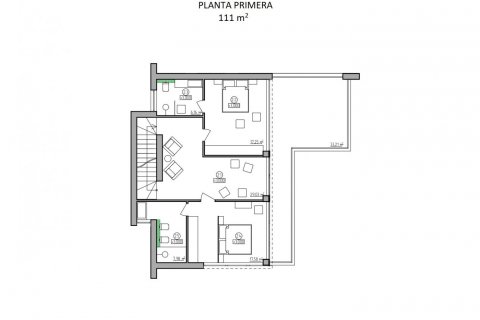 Villa en venta en La Zenia, Alicante, España 4 dormitorios, 333 m2 No. 56306 - foto 13